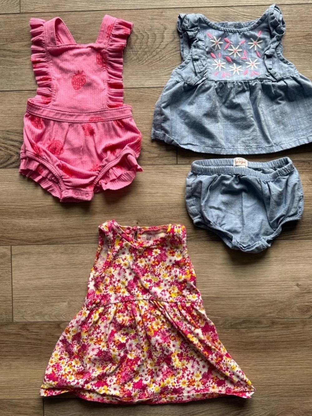 🌸 Baby Girl Summer Outfit Bundle - various sizes
